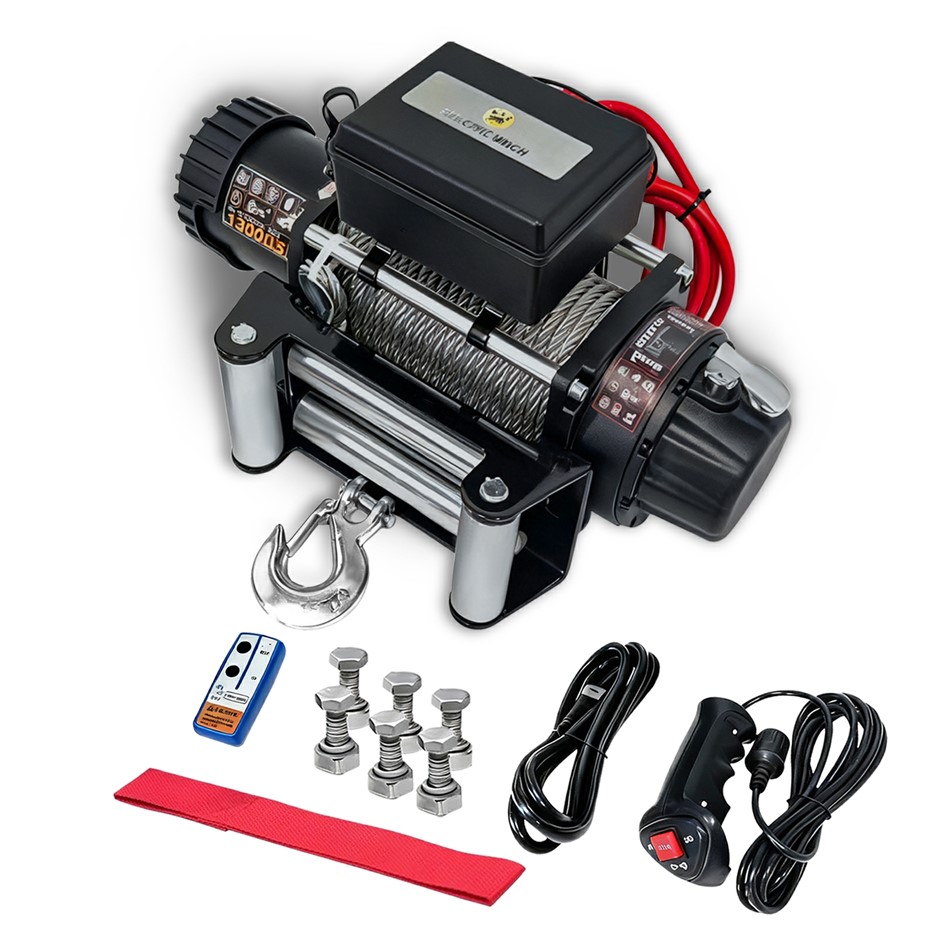 0050-3036898 · Unused 2026 Electric Winch