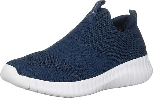 SKECHERS Boy's Elite Flex-Wasik Sneaker, US1.5/EU33, Navy, 97891L/NVS. Buy