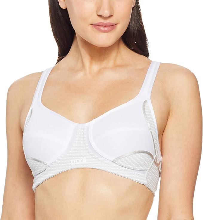 BERLEI Women's Underwear Microfibre Electrify Wirefree Sports Bra SF2, Size
