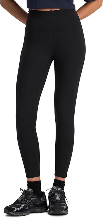 CHAMPION Women's C-Fit Full Length Tights, Size S, Black. Buyers Note - Di