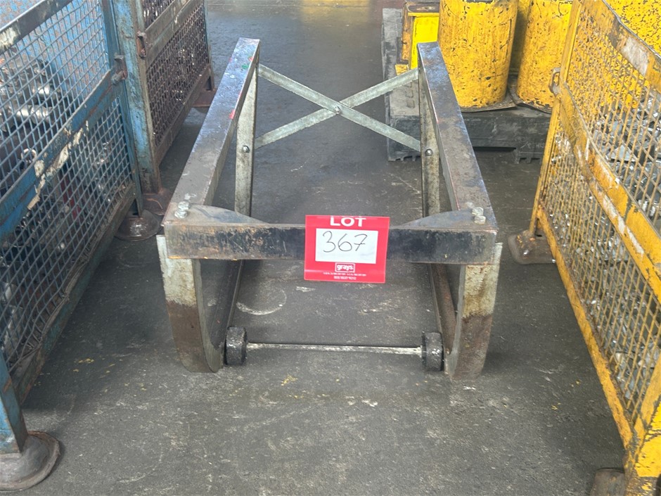 Mobile 44 Gallon Drum Stand