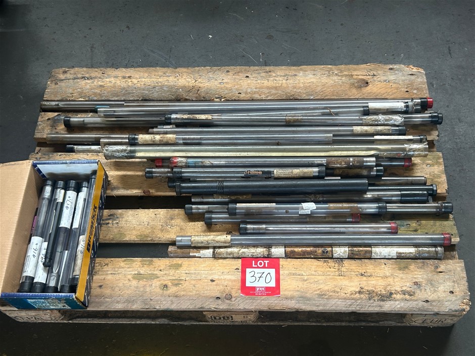 Qty of Assorted Gun Drill Bits