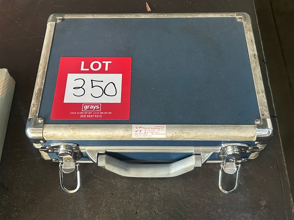 1x Hardness Tester in Carry Case