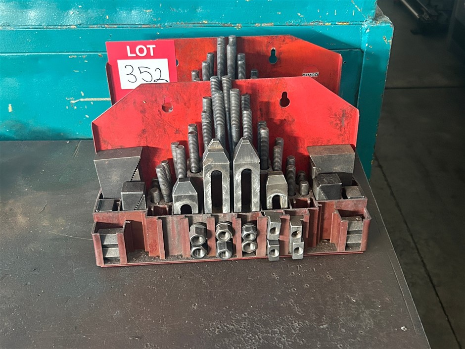 2x Tool Clamp Sets