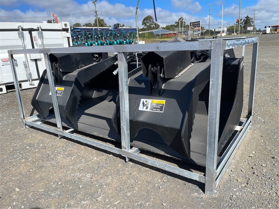 Grapple Bucket to Suit Skid Steer(Unused)