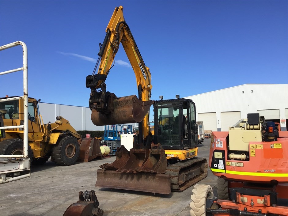 Unreserved Ex-Hire Excavation & Construction Equipment NSW 