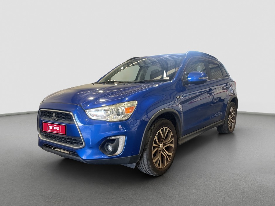 2016 Mitsubishi ASX LS Wagon (Petrol) (Auto) **NO RESERVE**