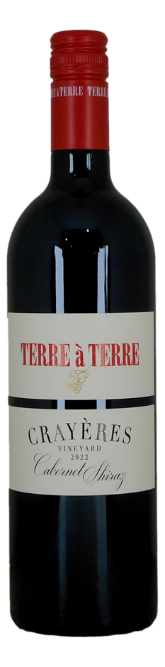 Terre à Terre Crayères Cabernet Shiraz 2022 (6x 750mL), SA.