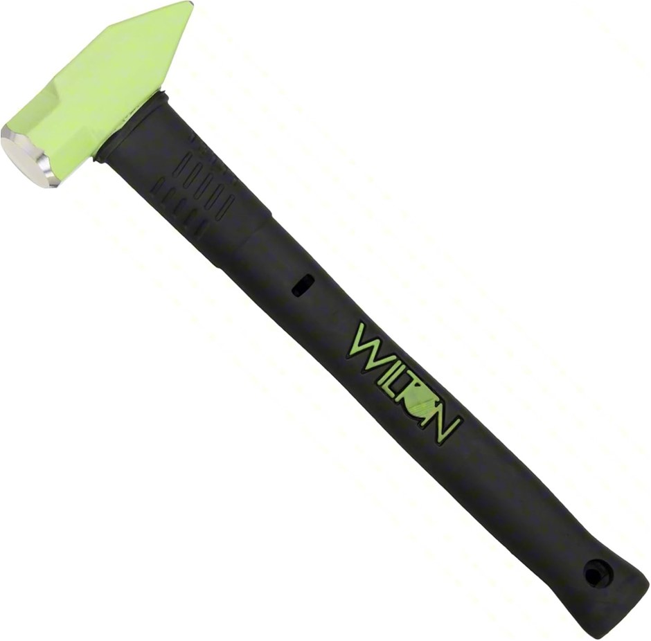 0007-5062698 · WILTON B.A.S.H 16" Cross Peen Hammer, 2 Lb (30216).