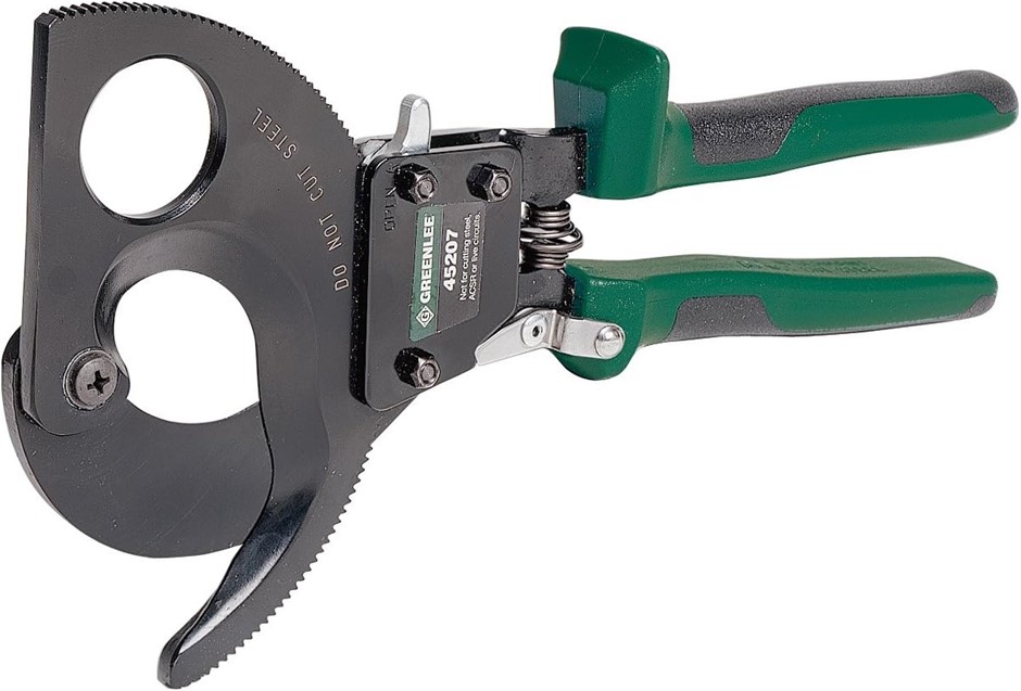 GREENLEE 45207 Compact Ratchet Cable Cutter, 11-Inch.
