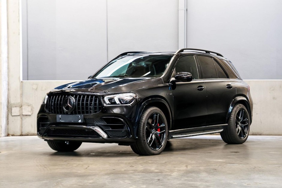 2022 Mercedes-Benz GLE-Class GLE63 AMG S Auto 4MATIC+
