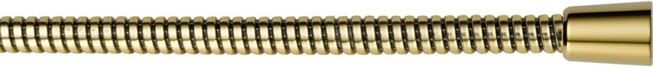 DELTA FAUCET U490R-PB70-PK 70-Inch UltraFlex R Black/Polished Brass Ribbon