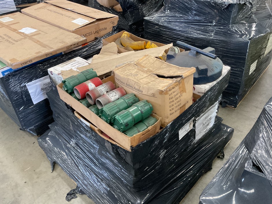 <p>Assorted General Goods Pallet of</p>