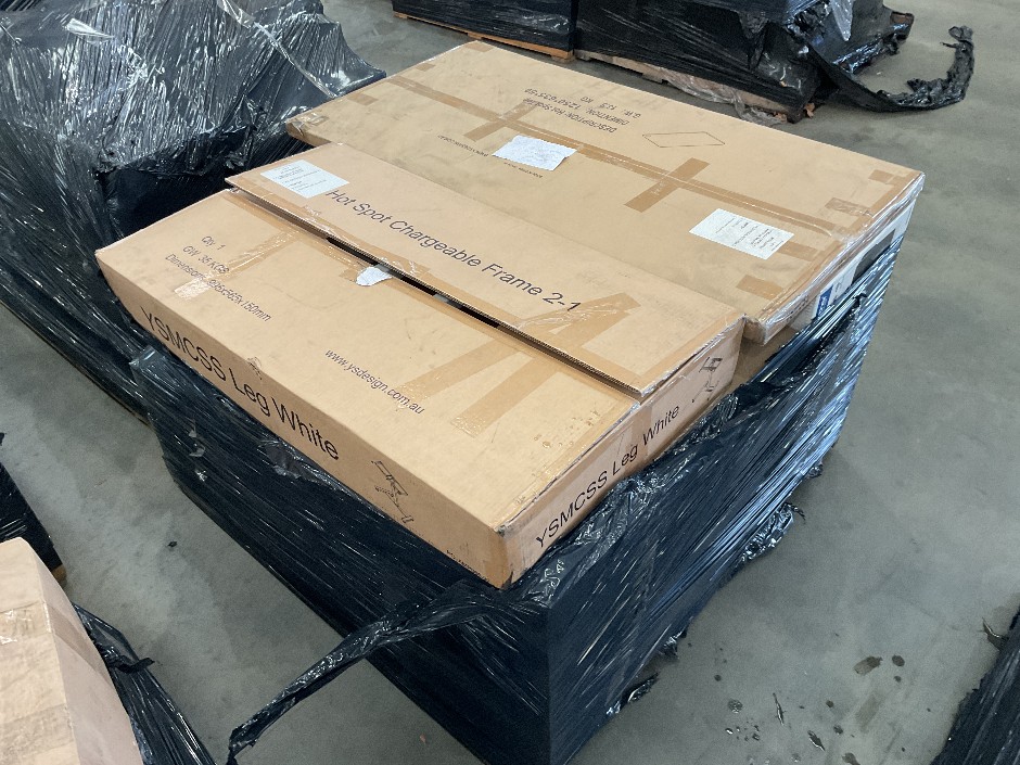 <p>Assorted Office Supplies Pallet of</p>