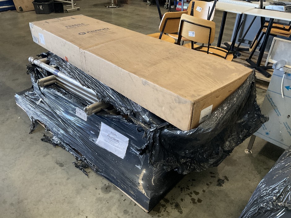 Pallet of Assorted Scaffolding and Stretcher