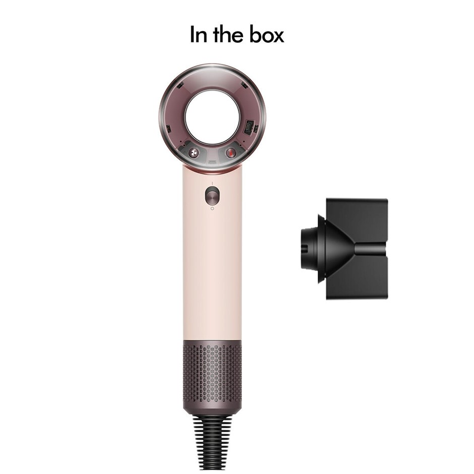 DYSON Supersonic Travel Hair Dryer, Ceramic Pink/Rose Gold.