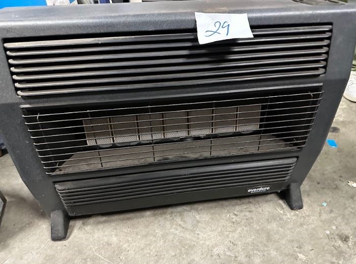 Gas Heater