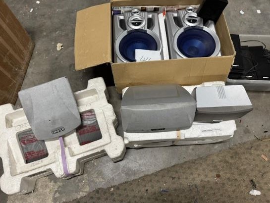 Box of Speakers
