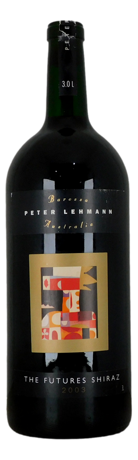 Peter Lehmann Futures Shiraz 2003 Signed (1x 3L), SA.