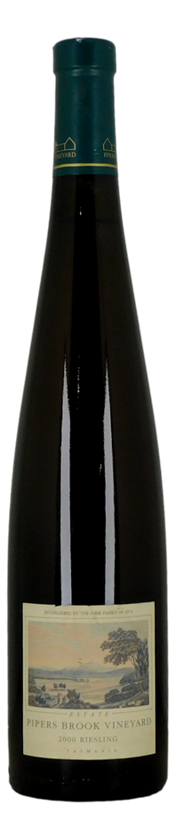 Pipers Brook Riesling 2000 (1x 750mL), Tasmania.
