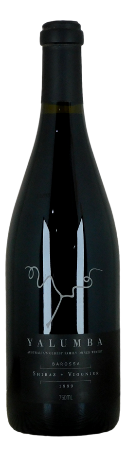 Yalumba Barossa Shiraz Viognier 1999 (1x 750mL), SA.