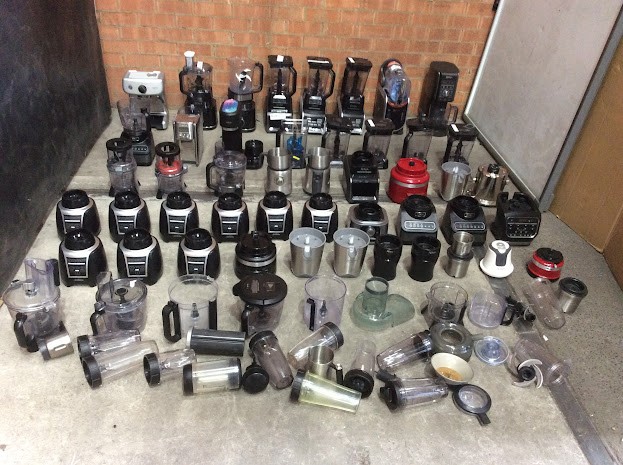 Ninja Mixed Brand and Model Blender/Kitchen Appliances and parts