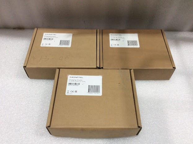 Konftel Charging Cradle for Konftel 300Mx and 300Wx - New (Lot of 3)