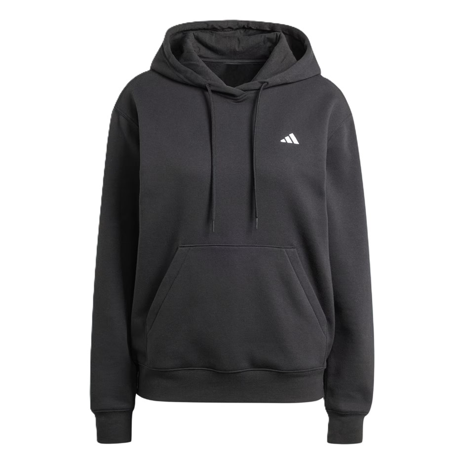 ADIDAS Women's SL Feel Cozy Hoodie, Size AU S, Black, IW0220.