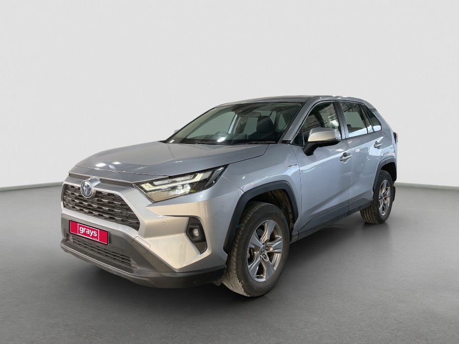 2024 Toyota RAV4 GX Hybrid-Petrol