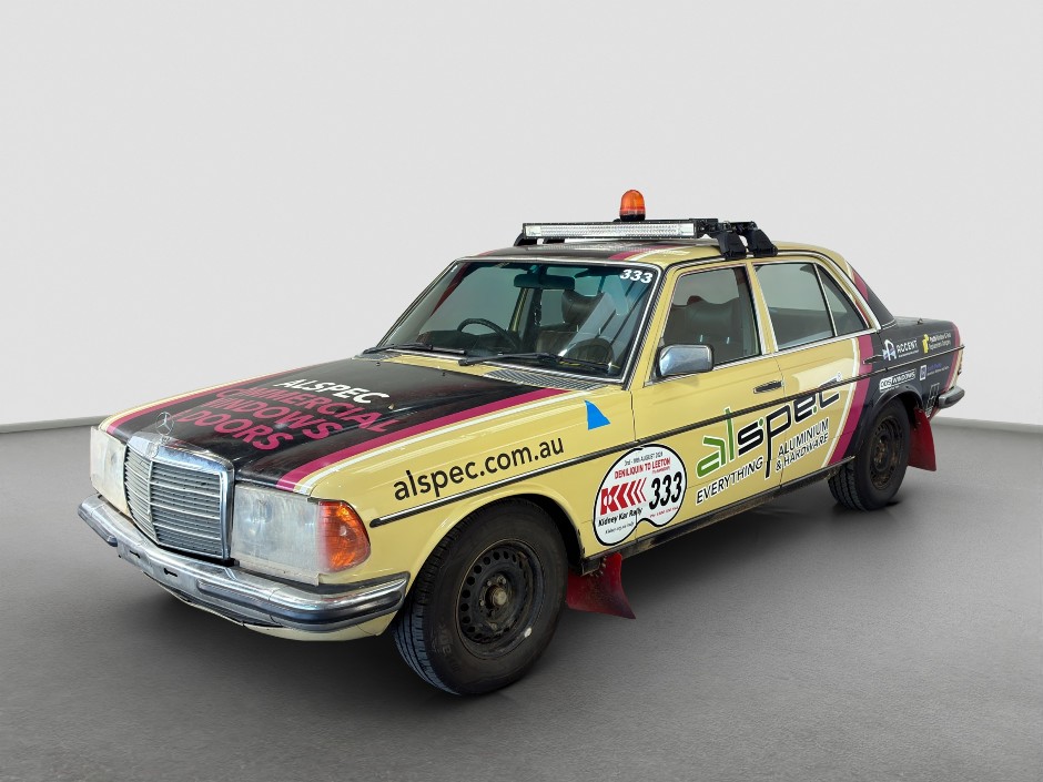 1977 Mercedes-Benz 280E Sedan (Petrol) (Auto)