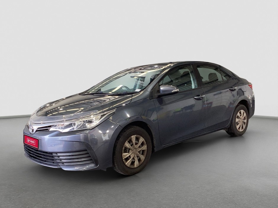 2017 Toyota Corolla Corolla Petrol