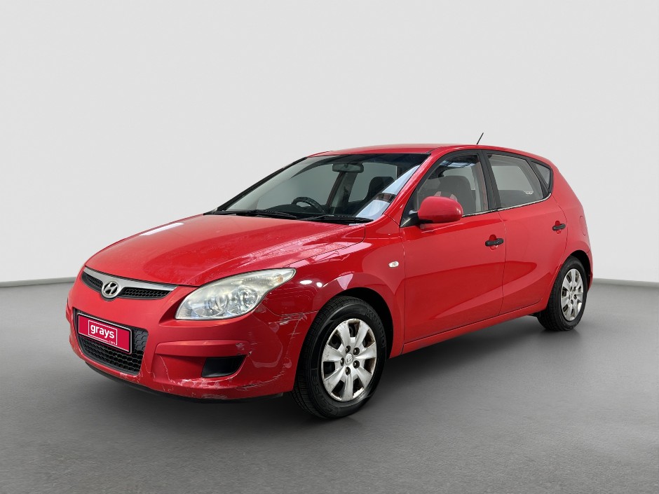 2009 Hyundai i30 SX Petrol