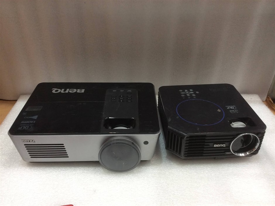 BenQ MP622 Projector + BenQ SH915 Projector