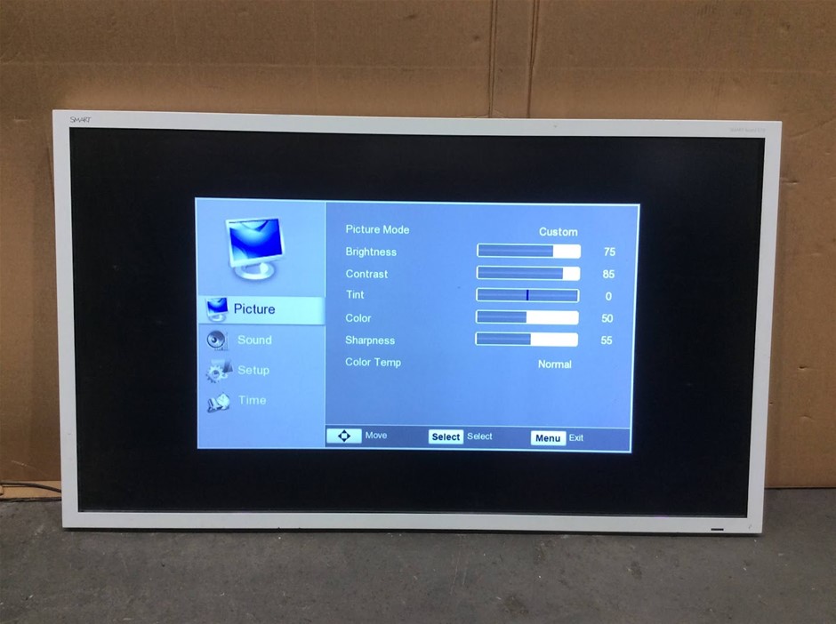SMART SPNL-4070 Interactive Flat Panel Display