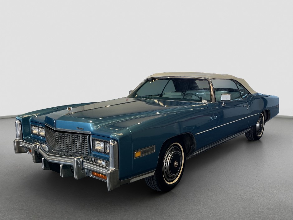 IMPORT 1975 Cadillac eldorado V8 Petrol