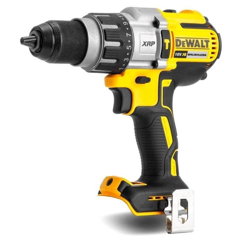 DeWALT 18V Li-ion XRP Cordless Brushless Hammer Driver Drill - Skin Only. N