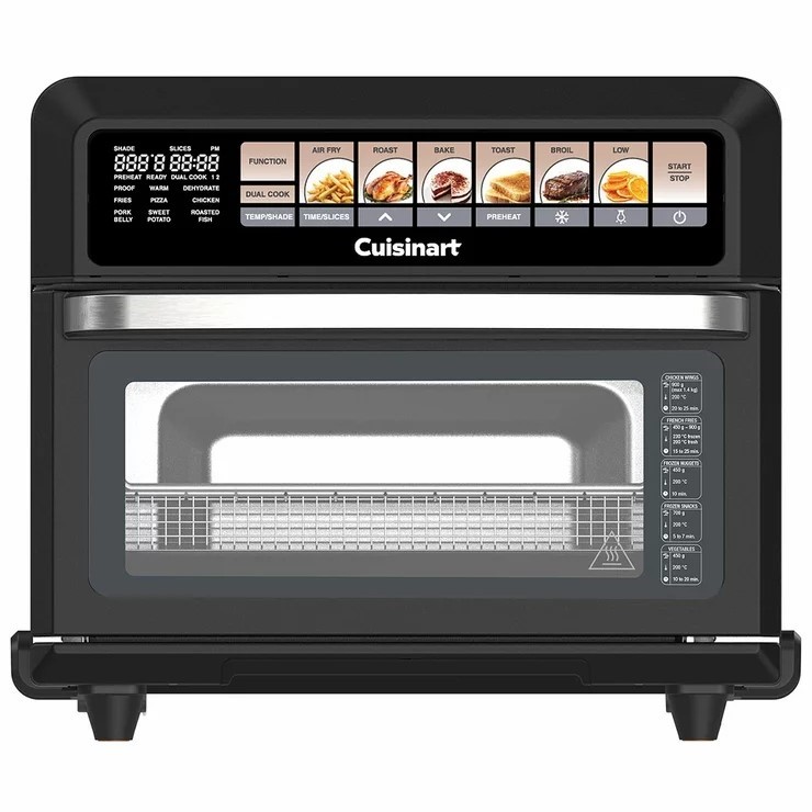 CUISINART Air Crisp Pro Combi Oven, TOA-75XA, Stainless Steel.