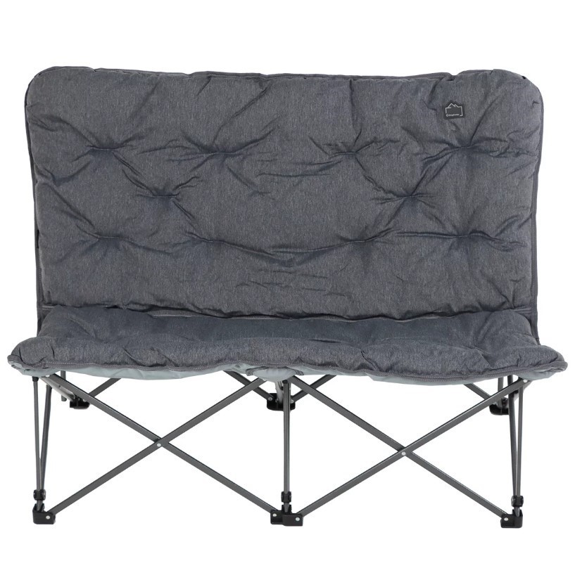 KINGCAMP Oversized Padded Double Camping Chair. N.B: Retail return.