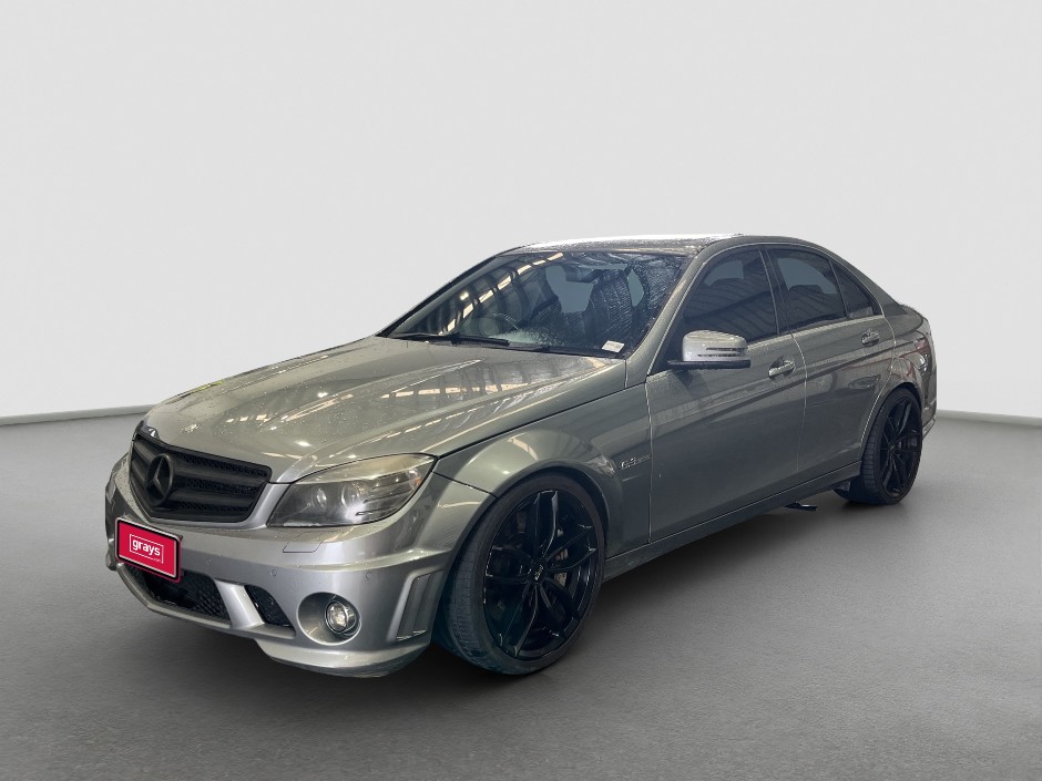 2010 Mercedes-Benz C63 AMG  Petrol (WOVR - Inspected)