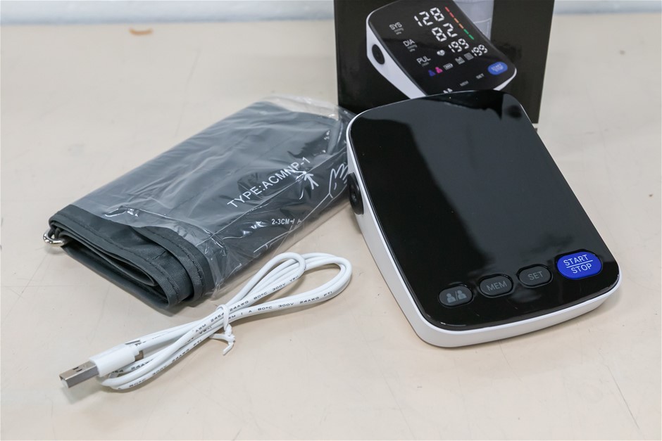 Electronic Blood Pressure Monitor with 22-42cm Cuff