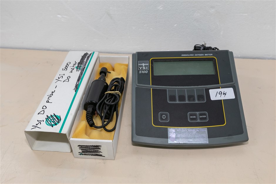 Dissolved Oxygen Meter Bench Unit with Probe