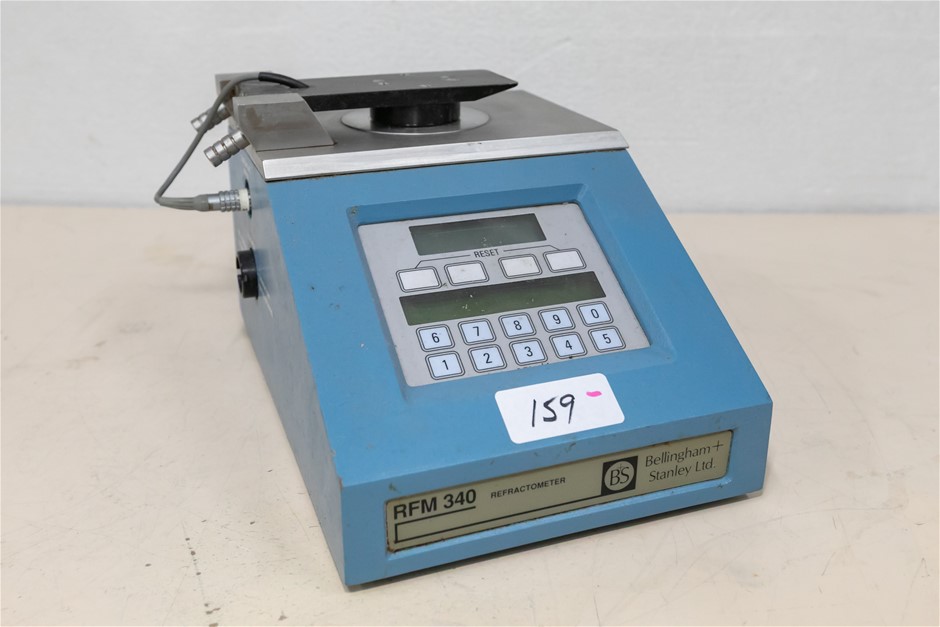 Refractometer Bench Model Digital Automatic Functions