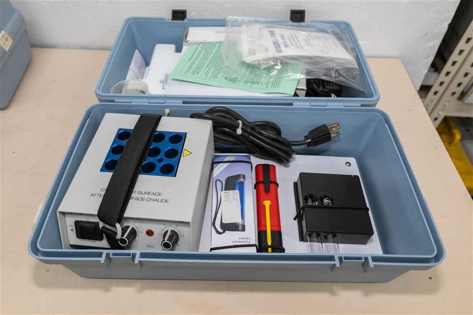 Chlorine, Coliform and pH Portable Test Kit