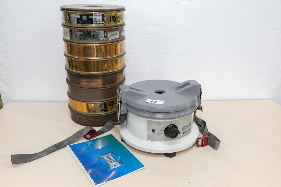 Sieve Shaker Package with 7 Sieves