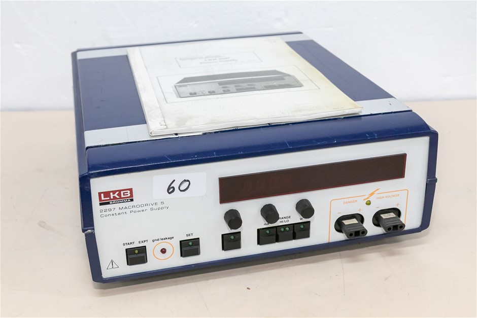 Power Supply Dual Outputs Programmable Digital Display 0-2000V 200mA