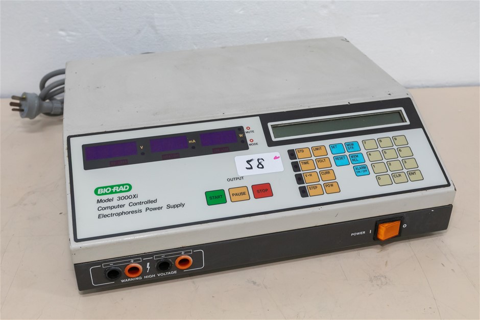 Power Supply Dual Channel Digital Display Variable Voltage 3000V 300mA 400W