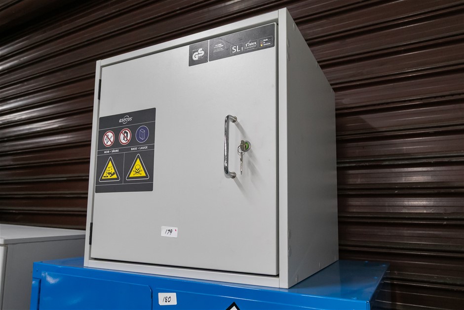 Corrosives Liquids Storage Cabinet 50 Litre Capacity