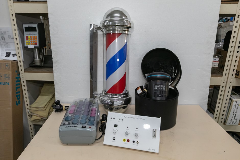 Assorted Hairdressing Equipment