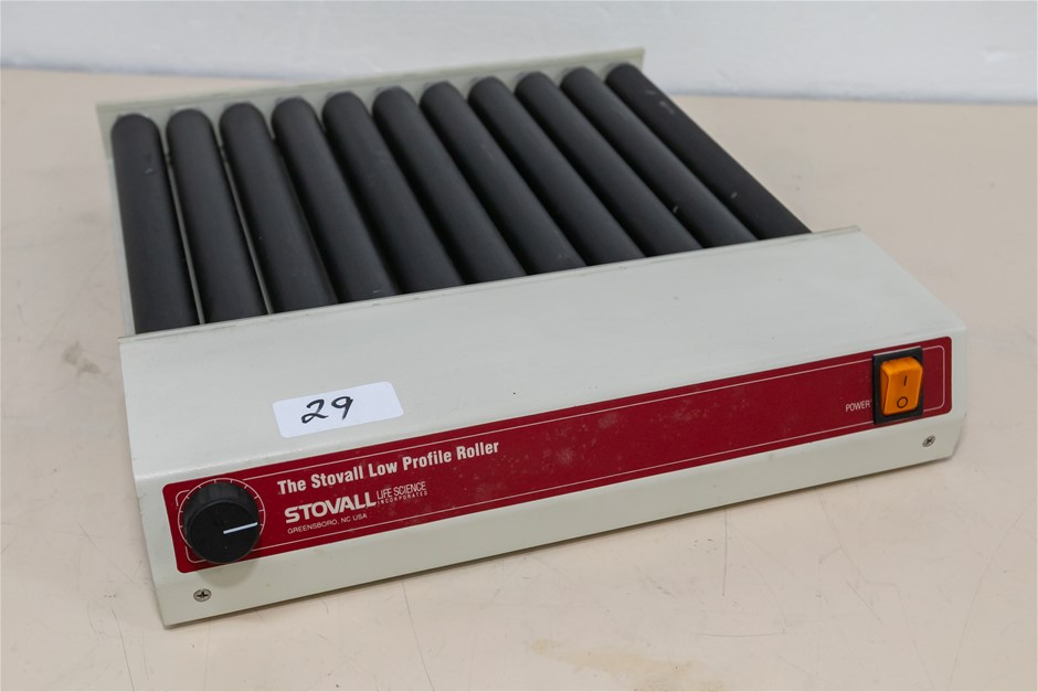 Tube Roller Mixer 11-Roller 10-Place with Variable Speed Control