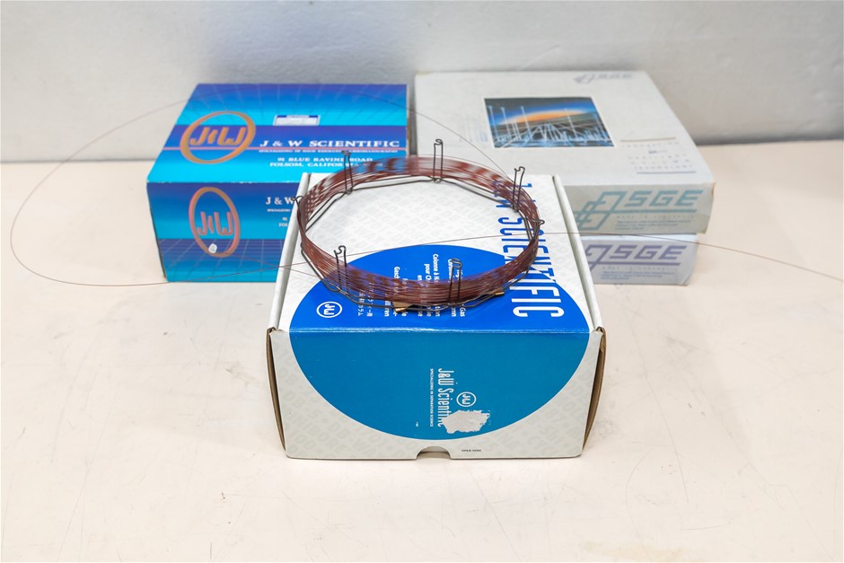 GLC Capillary Columns Assorted Lengths and Types